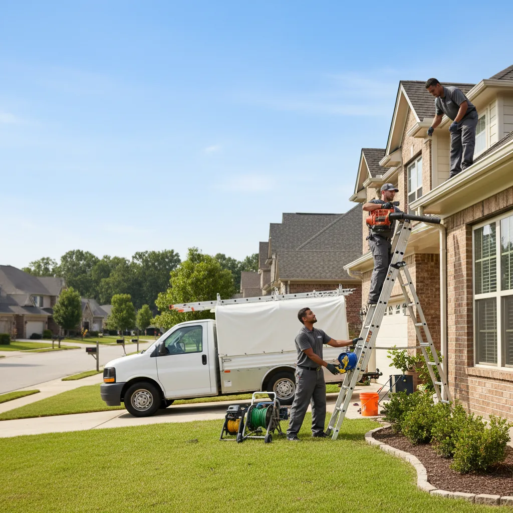 Home Gutter Service in Elkville, IL near me